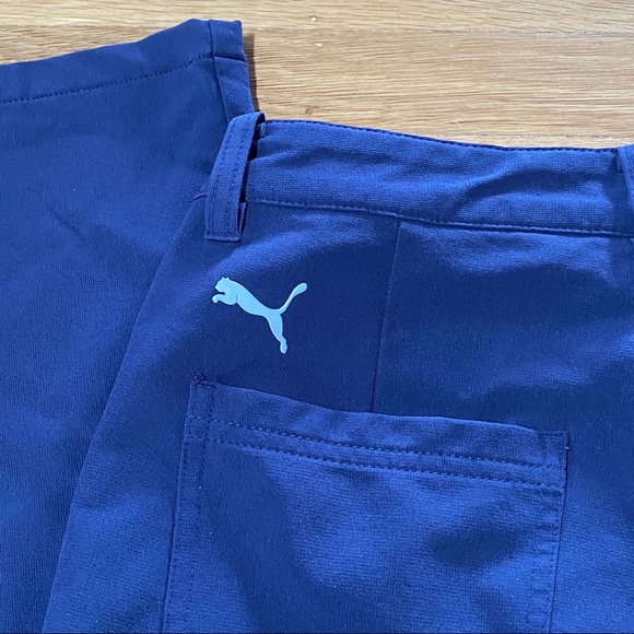 Kids Puma Athletic / Golf Slacks - Picture 4 of 16